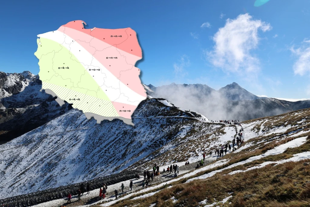 W poniedziałek dzięki wyżowi Sieglinde będzie spokojnie i słonecznie, ale chłodno. Nie będzie więcej niż 14 stopni