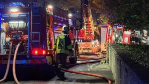 Pożar blisko 400-letneigo klasztoru Bernaga w Perego. Ewakuowano 21 zakonnic