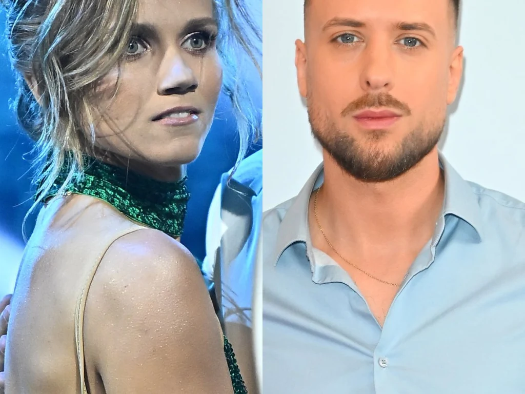 Agnieszka Kaczorowska i Aleksander Sikora Agnieszka Kaczorowska i Aleksander Sikora