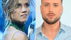 Agnieszka Kaczorowska i Aleksander Sikora