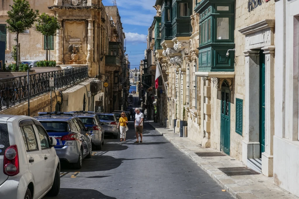Ulice Valletty, Malta Ulice Valletty, Malta
