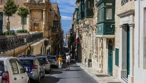 Ulice Valletty, Malta