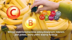 „Na zdrowie: Banany. Kaloryczne, ale bardzo zdrowe 