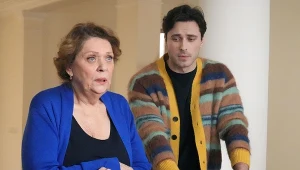 Józefina (Elżbieta Jarosik) i Cezary (Marcel Opaliński) odniosą sukces