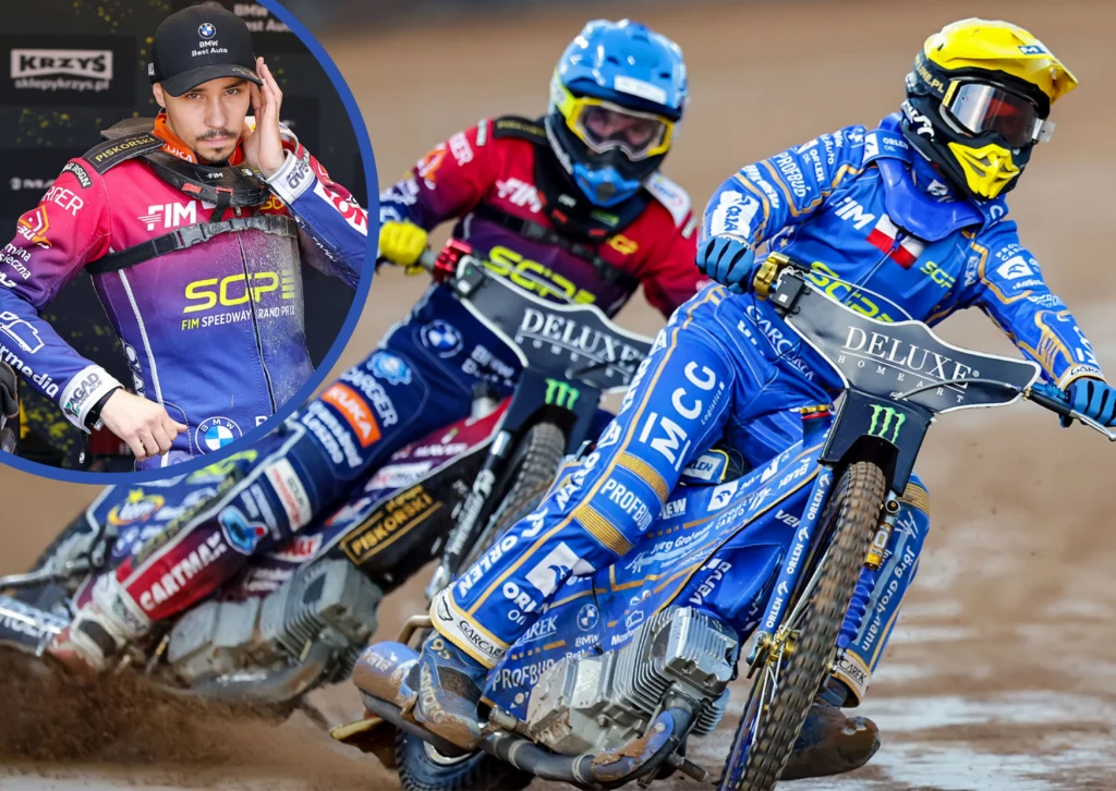 Dominik Kubera nie radził sobie w Grand Prix. Sprzęt nie pozwalał mu na rywalizację z gwiazdami.