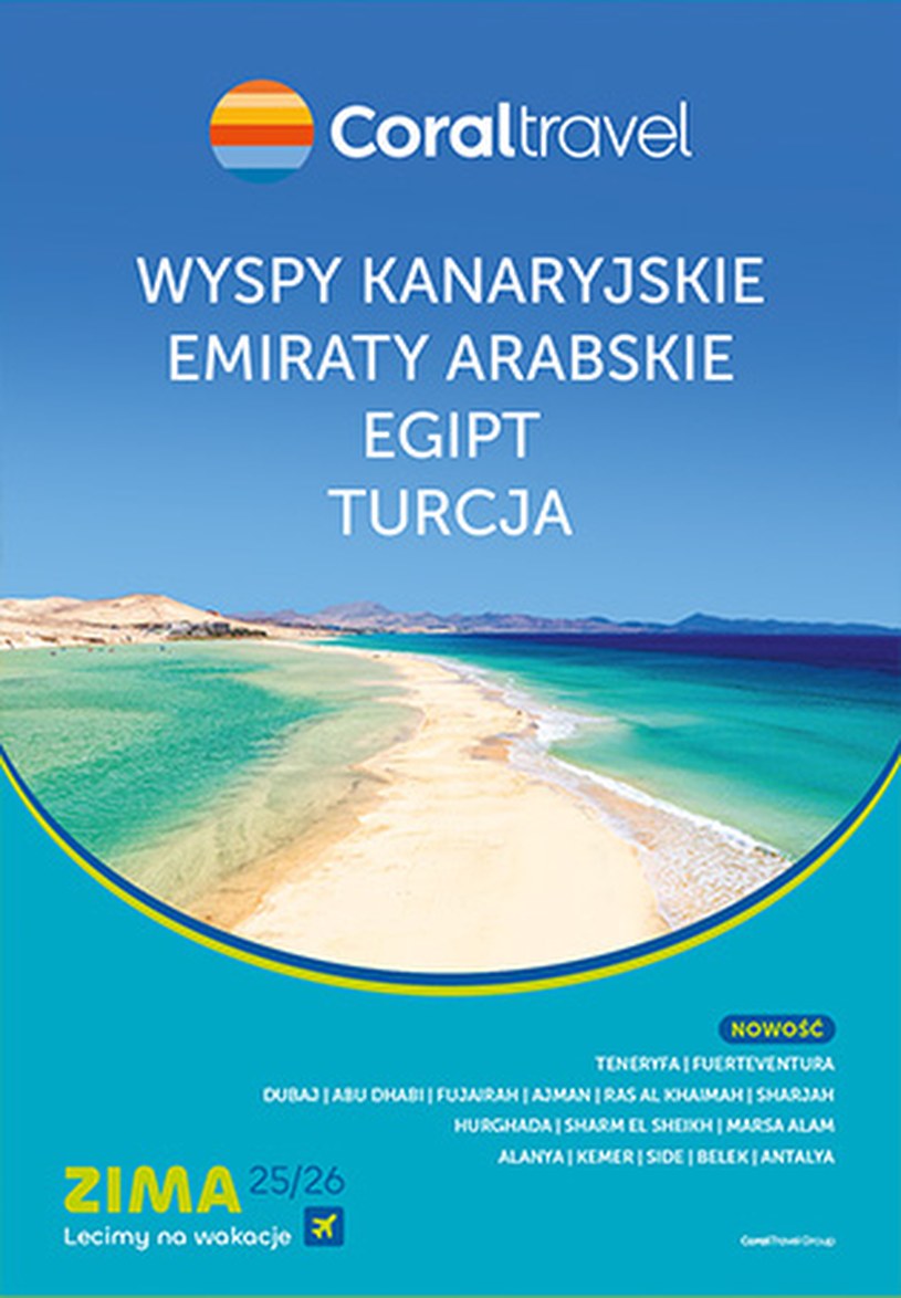 Gazetka promocyjna Coral Travel  - ważna od 03. 09. 2025 do 28. 02. 2026