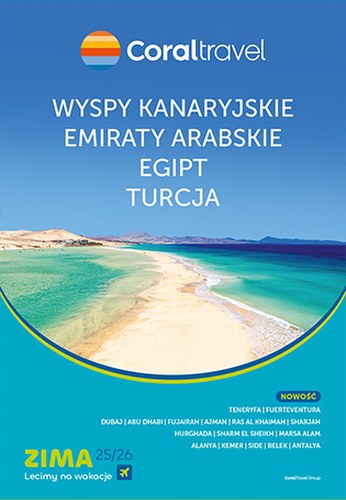 Gazetka promocyjna Coral Travel , ważna od 03.09.2025 do 28.02.2026.