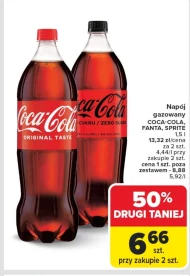 Napój gazowany Coca-Cola