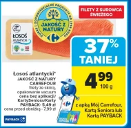 Łosoś Carrefour