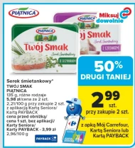 Serek śmietankowy Piątnica