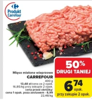 Mięso mielone Carrefour