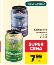 Kombucha Prager's