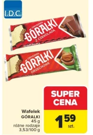 Вафля Góralki