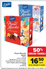 Ptasie Mleczko E. Wedel