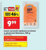 Łosoś wędzony Marinero