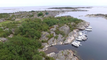 Namdoskargarden to pierwszy park narodowy nad Morzem Bałtyckim