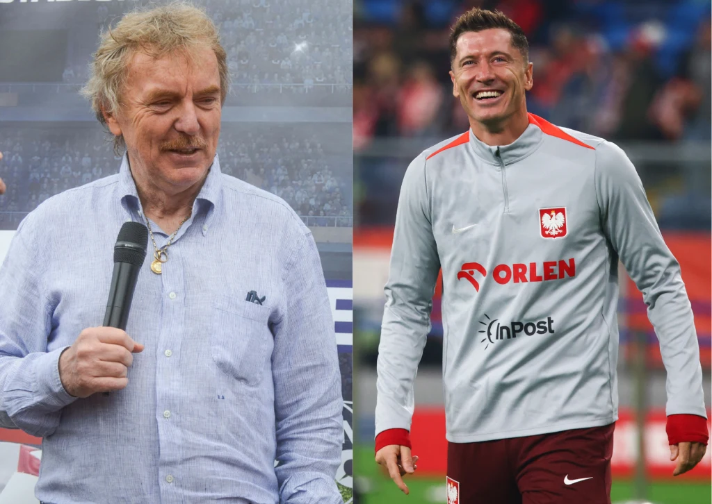 Zbigniew Boniek (L) i Robert Lewandowski (P) Zbigniew Boniek (L) i Robert Lewandowski (P)