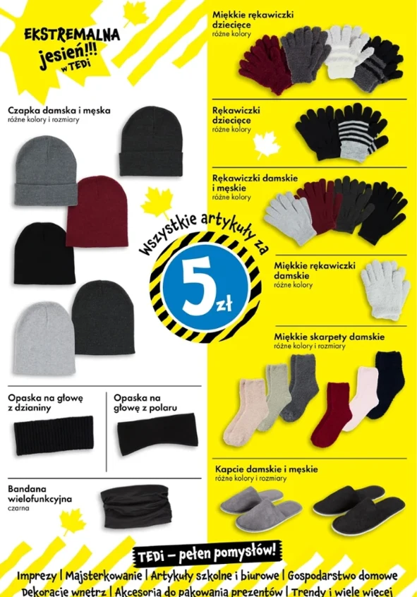 Jak przygotować się na jesień bez wydawania fortuny Jak przygotować się na jesień bez wydawania fortuny