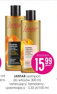 Szampon Jantar