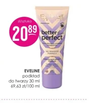 Podkład do twarzy Eveline Cosmetics