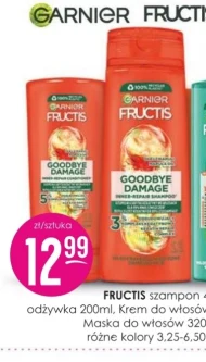Odżywka do włosów Fructis