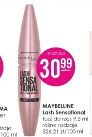 Tusz do rzęs Maybelline