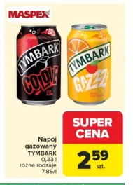 Napój gazowany Tymbark