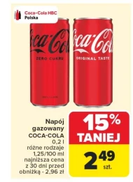 Napój gazowany Coca-Cola