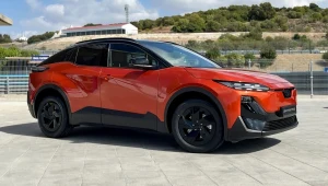 Odpowiednikiem Subaru Uncharted jest Toyota C-HR 