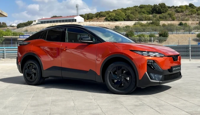 Odpowiednikiem Subaru Uncharted jest Toyota C-HR 