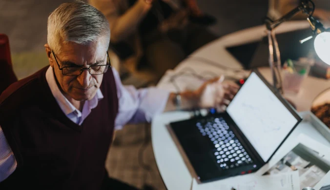 Siedemdziesięciolatkowie-plus są właścicielami prawie 40 proc. kapitalizacji giełd nowojorskich.