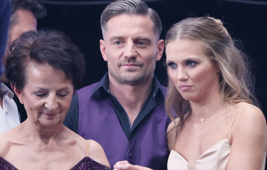 Marcin Rogacewicz, Agnieszką Kaczorowska i Ewa Rogacewicz.