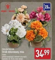 Stroik dekorowany Projektdecor