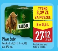 Piwo Żubr