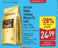 Мелена кава Woseba