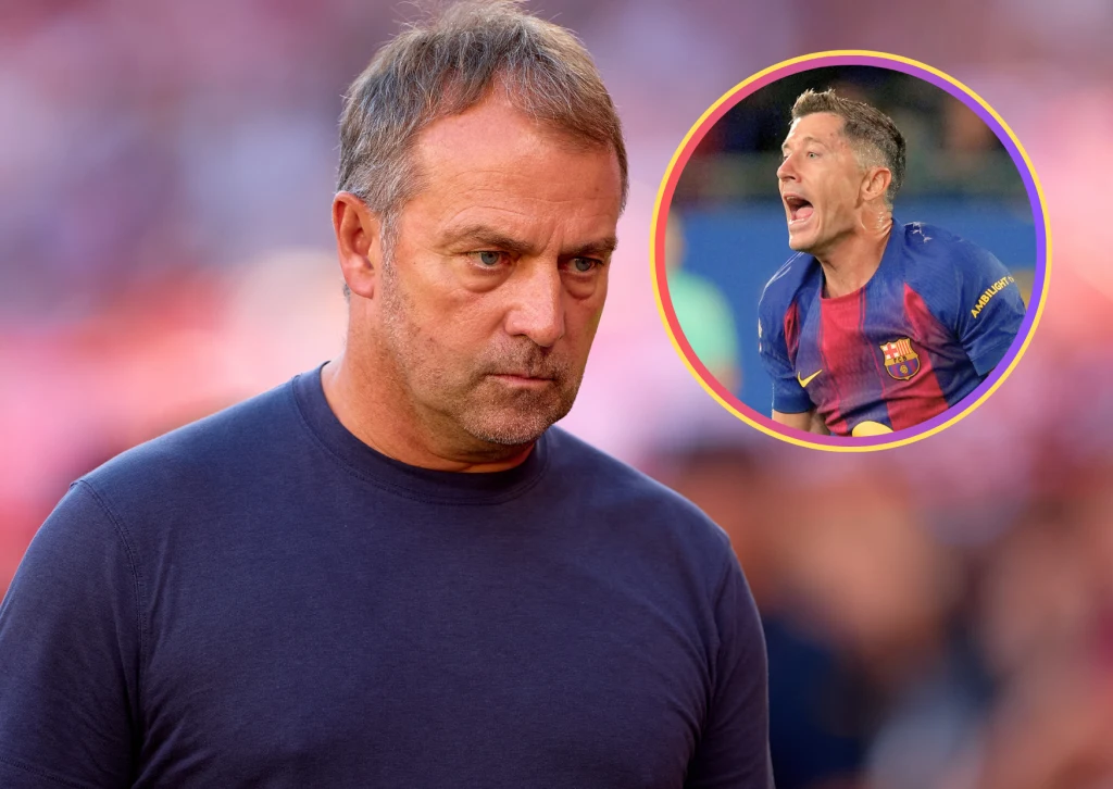 Hansi Flick / Robert Lewandowski Hansi Flick / Robert Lewandowski