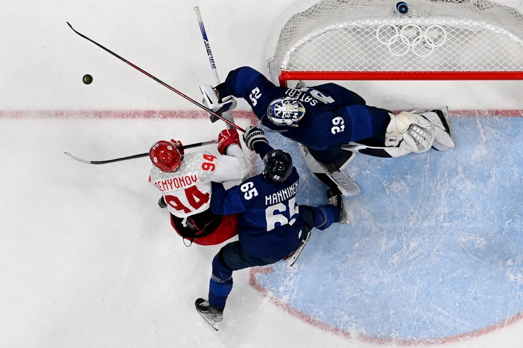 Na zimowych igrzyskach olimpijskich 2026 złota w hokeju broni Finlandia Na zimowych igrzyskach olimpijskich 2026 złota w hokeju broni Finlandia