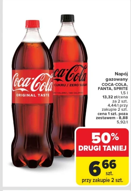 Napój gazowany Coca-Cola