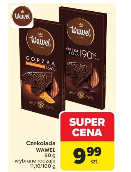 Шоколад Wawel