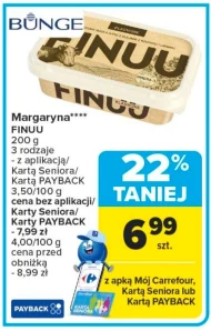 Маргарин Finuu