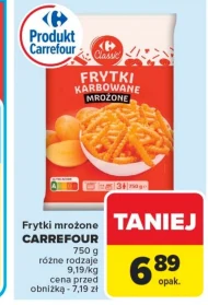 Frytki Carrefour