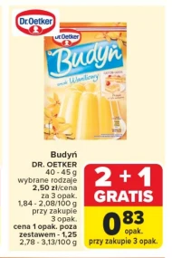 Budyń Dr. Oetker