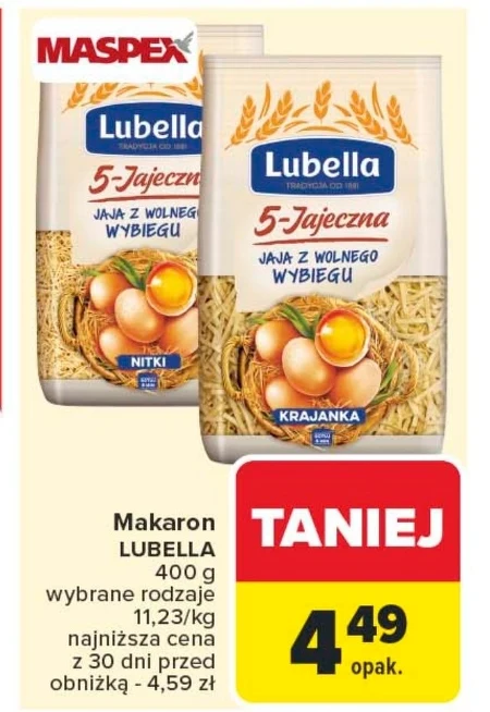 Паста Lubella