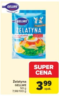 Żelatyna Gellwe
