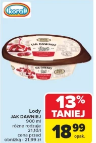 Lody Koral