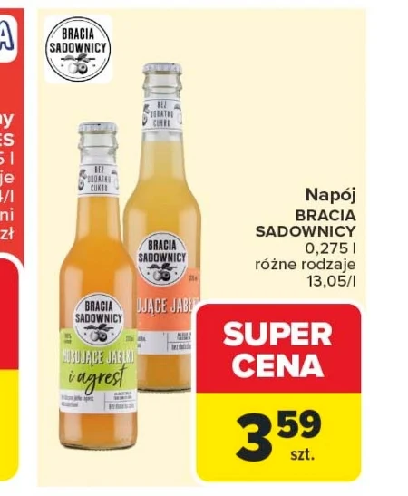Napój Bracia Sadownicy