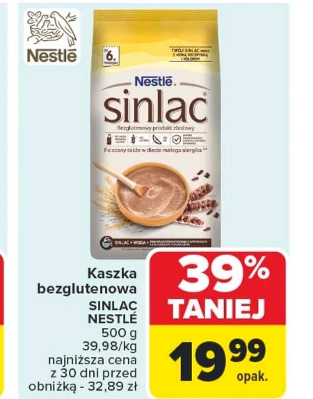 Kaszka Nestle