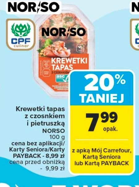 Креветки Norso