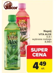 Napój Vita Aloe