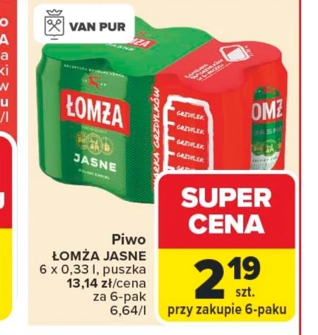 Пиво Łomża